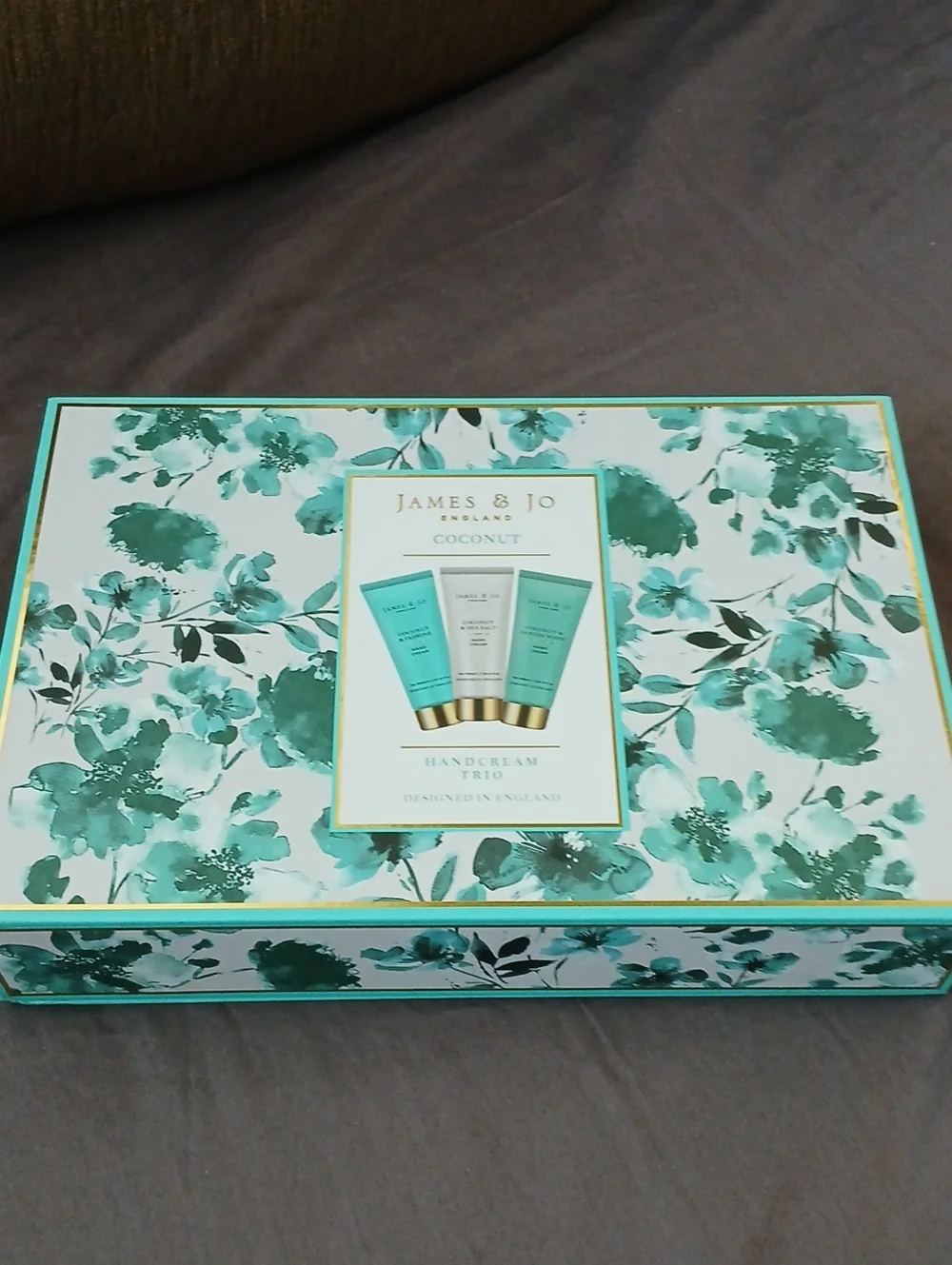 James & Jo Coconut Handcream Trio Gift Set